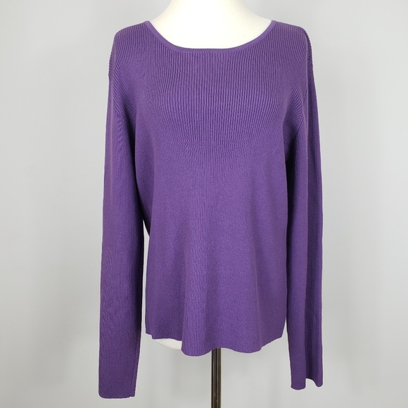 Nwt Sandra King Lifestyle Sweater - Picture 4 of 5